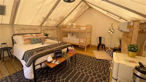 Timberline offers dreamy glamping experiences at。